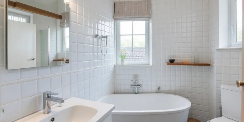 Badkamer tegels: praktische tips voor een stijlvolle en duurzame badkamer