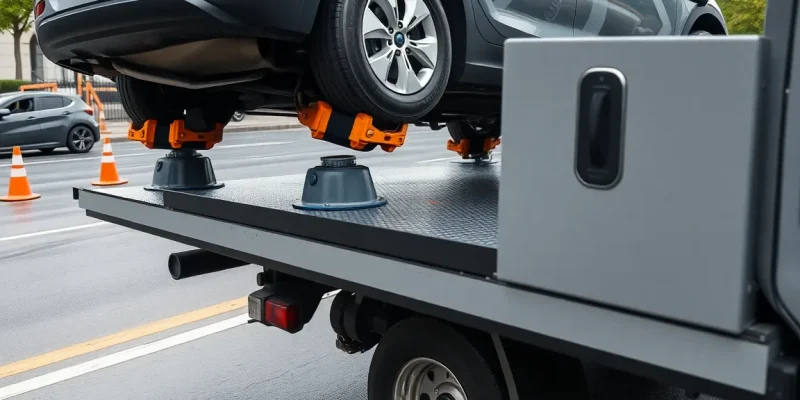 Hoe werkt het wegslepen van elektrische auto’s? Risico’s en aandachtspunten